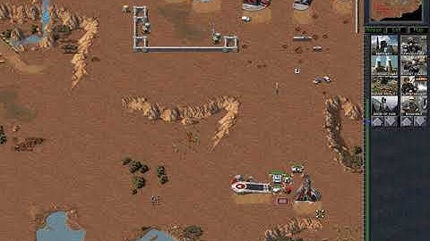 C&C Tiberium Dawn -- Who can survive from a nuclear strike?