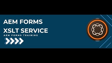 AEM Forms with XSLT Transformation Component