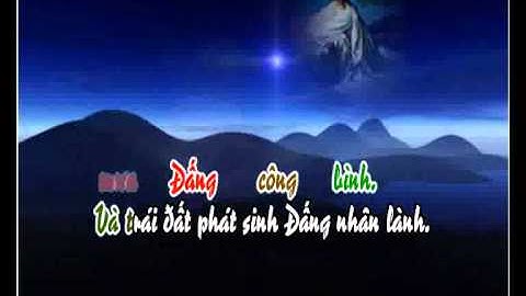 Trời Cao - karaoke playback - http://songvui.org