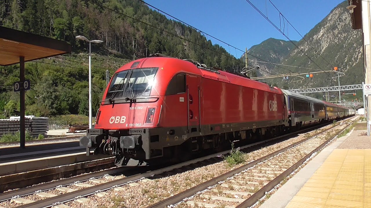 FS/OBB - EC 83 (München Hbf - Brennero - Bologna C. - Rimini ...