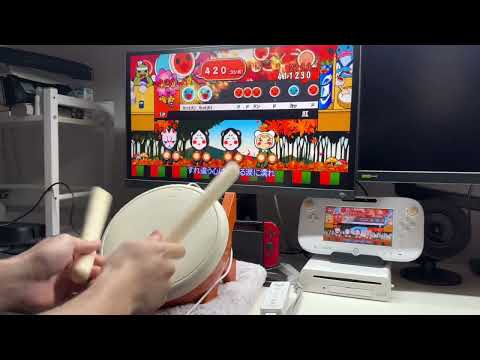 ［太鼓の達人 Wii 2代目］ 紅 フルコンボ