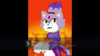 Blaze the Cat Speedpaint