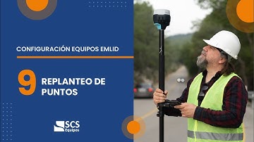 Cómo replantear puntos en Emlid Flow