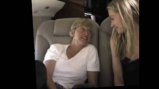 Ellen & Portia Could Not Ask for More