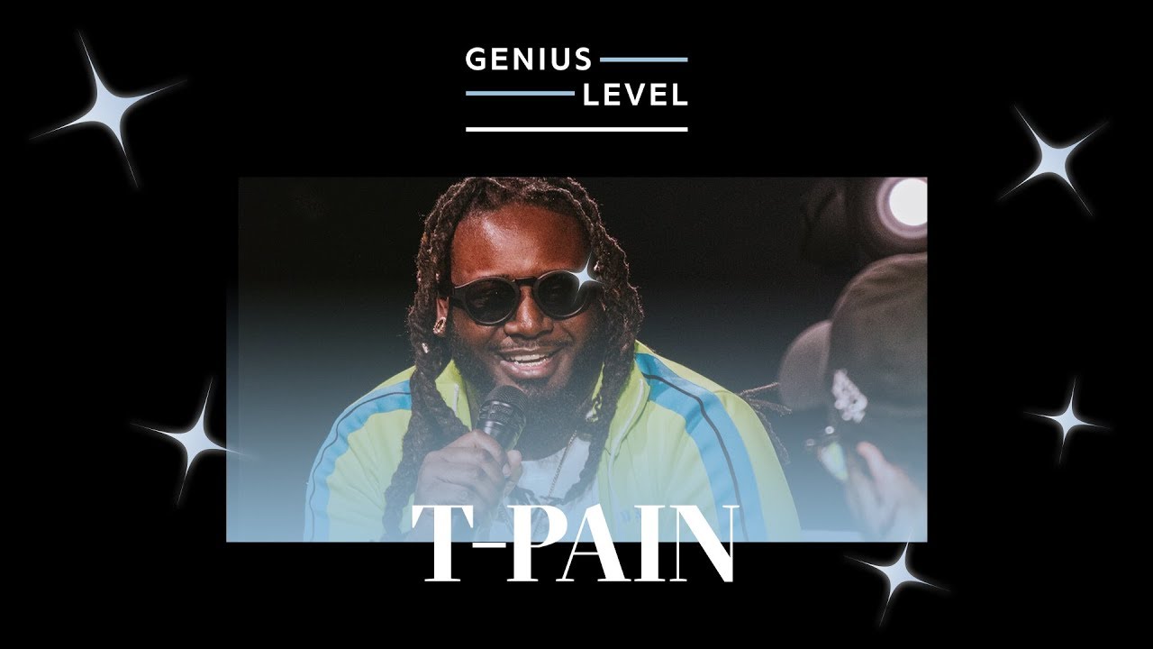 T-Pain Genius Level: The Voice That Changed Pop Music (Full Interview)