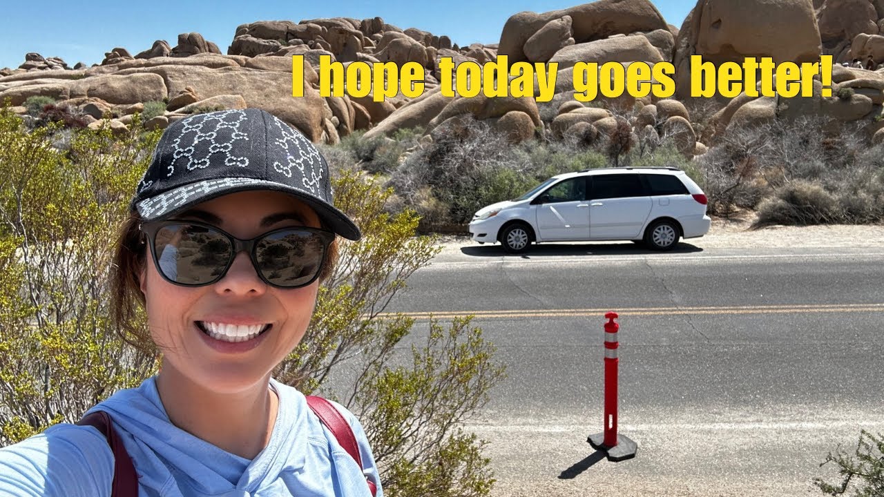 I moved to a new campsite! Still hot but not as windy | Indian Cove Part 2 Solo Female Camping