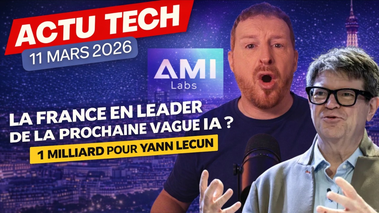 La France en leader de la prochaine vague IA ?