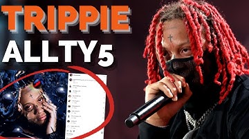 TRIPPIE REDD ANNOUNCES NEW ALBUM "A LOVE LETTER TO YOU 5" - Release Date, Cover, Snippets + More