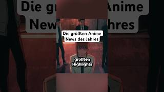Studio Mappa hat die größten Anime News des Jahres veröffentlicht