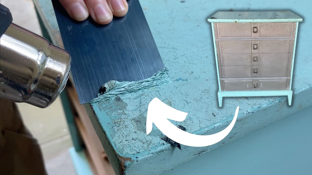 ЭКСТРЕМАЛЬНОЕ преображение комода! | Конкурс «Гадкий утёнок» от Desert DIY