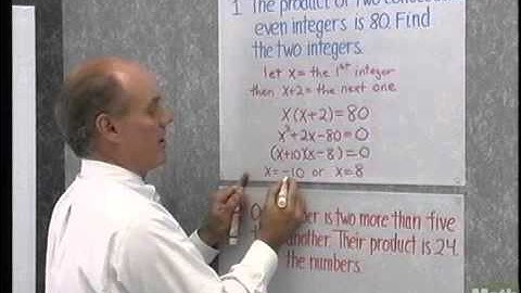 Applications of Factoring: Mini-Lecture by Mr. McKeague