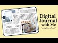 Digital Journaling using PowerPoint