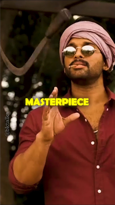 Best movies of Allu Arjun to watch before die 💀🔥.    #bktalks #alluarjun #pushpa2