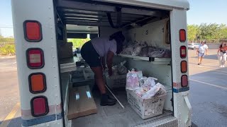Local letter carriers take part in Stamp Out Hunger food drive
