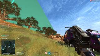 PlanetSide 2 graphical glitch