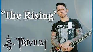 Trivium - &#39;The Rising&#39; | Acoustic Cover | Matt Heafy