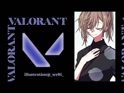 Valorant | 恵方巻なかったので・・・ ソロ→フルパ【にじさんじ/叶】