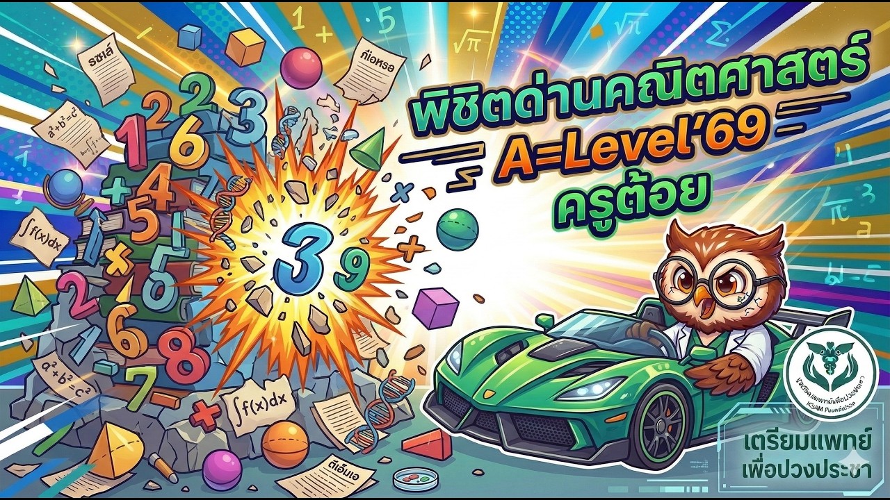 Преодоление математических трудностей уровня А-69 с преподавателем Тои (Подготовка к поступлению ...