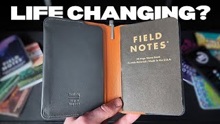 Can a pocket notebook actually make you more productive
