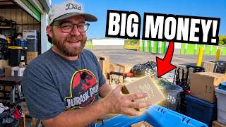 This “Junky” Storage Unit Paid Off BIG!