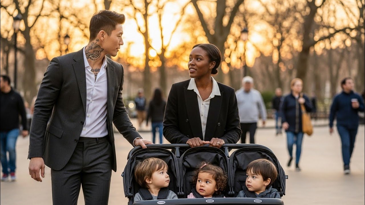 Korean Mafia Boss Walks Away From His Empire… Then Discovers He Has Triplets