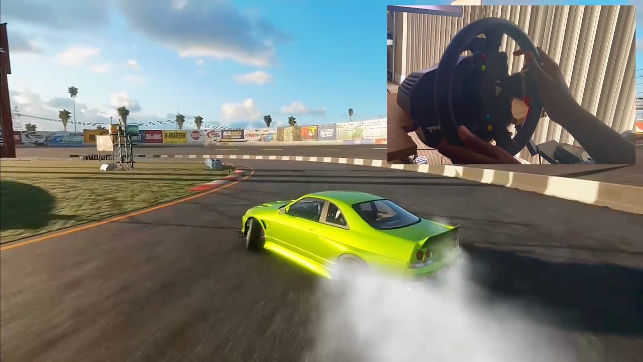 CarX Online Drifting // Steering Wheel // 900 degrees steering no