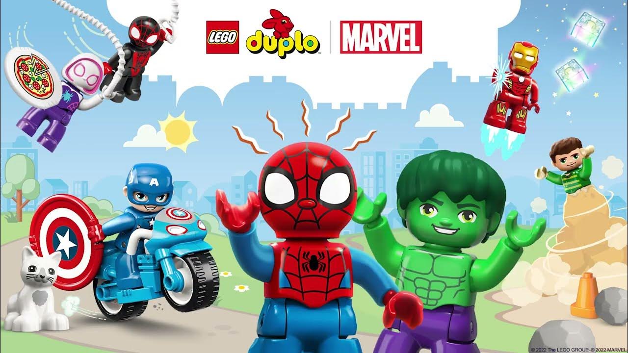 LEGO® DUPLO® MARVEL na App Store