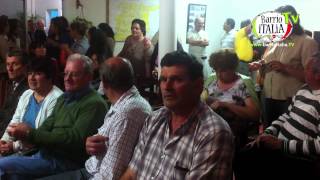 Entrega de terreno a los Scouts de San Benito, Argentina