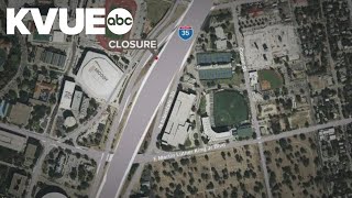 I-35 upper deck exit to MLK Jr. Boulevard closed