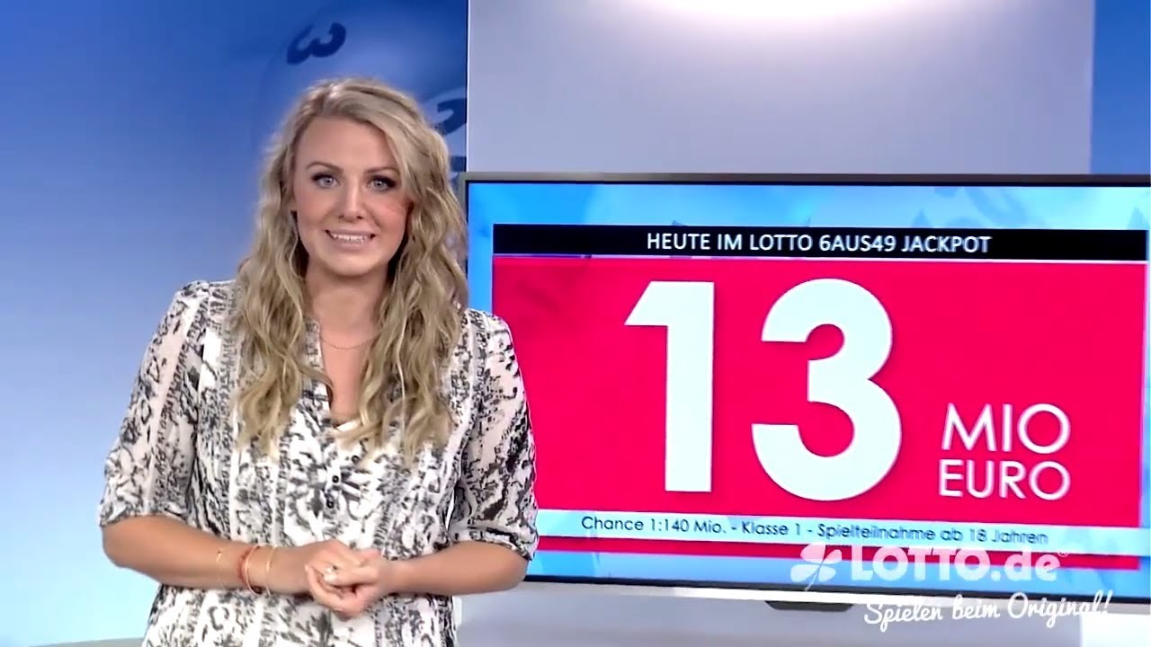 Ziehung der Lottozahlen vom 29.07.2017 - YouTube