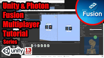 Making character selection menu - Unity Multiplayer tutorial using Photon Fusion