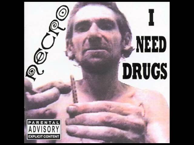 NECRO - YOU'RE DEAD ft. ILL BILL (off the Album I NEED DRUGS) class=