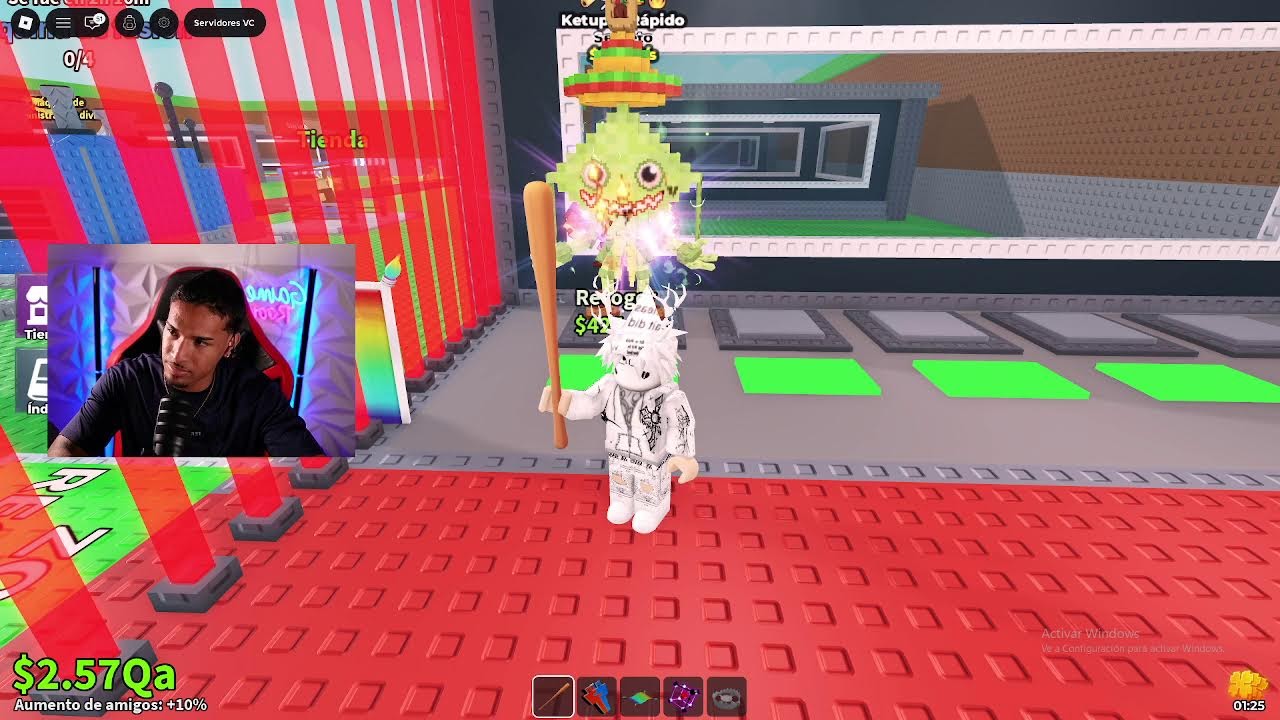 ESTOY REGALANDO BRAINROTS EN VIVO !