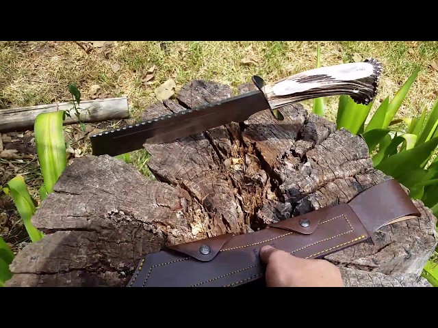 CUCHILLO DE CAZA SHERPA - BEAR MUELA