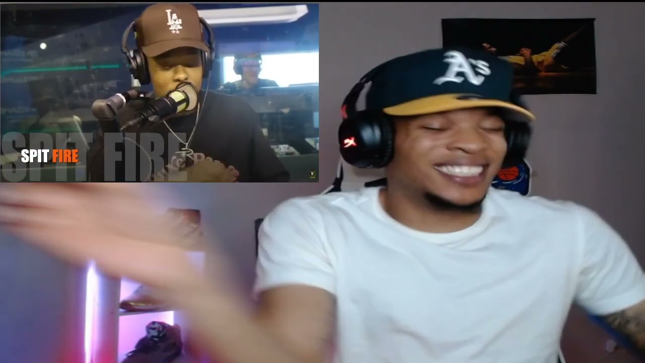 SOUTH AFRICA TO THE STATES!! NASTY C - STICKY FREESTYLE - SPIT FIRE - DJ WHOO KID (REACTION)