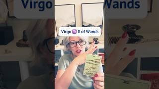 ♍️ Virgo May Tarot: Eight of Wands ⚡