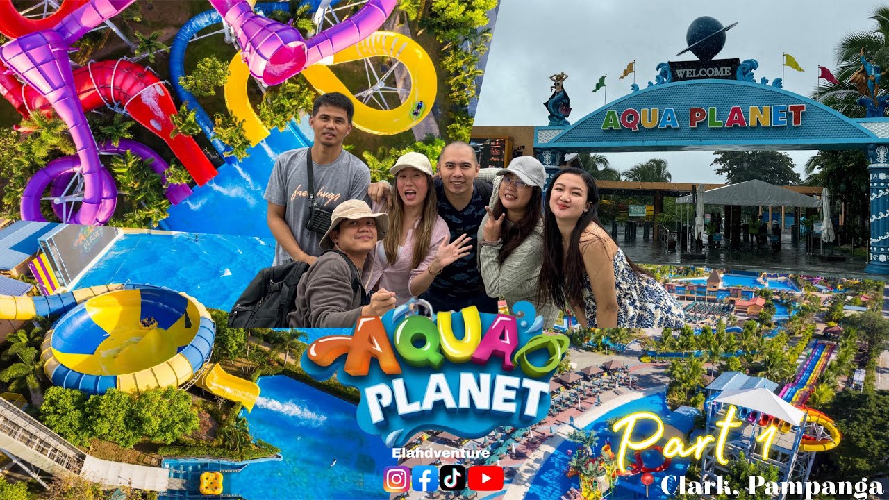 Aqua Planet Experience 🏄 | Part 1 | Elahdventure