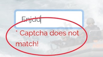How To Fix Captcha Not Working | Captcha does not match Problem Solve in ICG