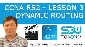 CCNA RS2 Lesson 3 Dynamic Routing