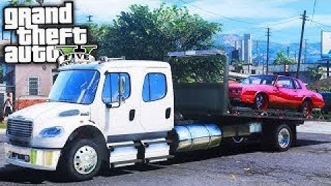 How to Install Freightliner M2 Crew Cab Flatbed Script (2020) GTA 5 MODS