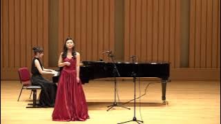 潘琪芸長笛獨奏會 Chi Yun Pan Flute Recital 2021/4/24 Lascia ch'io pianga/讓我哭泣吧