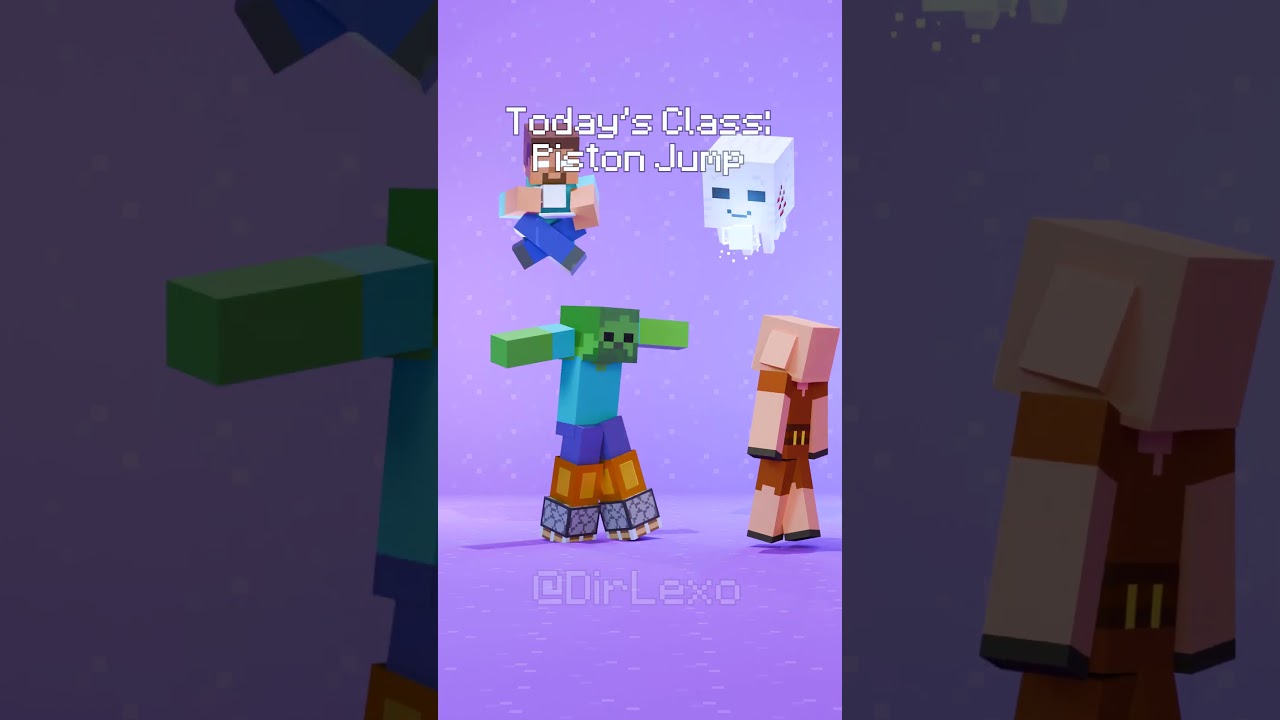 The Monster School: A New Lesson | PISTON JUMP🔥✨😱