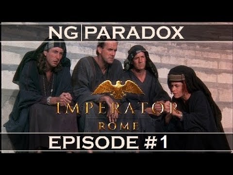 Judea #1 | Judean Peoples Front? | Imperator: Rome