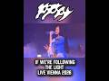 Poppy - If We're Following the Light - Live Wien Gasometer - 21.03.2026 Vienna - Austria 4K