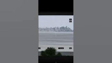 T-90SM ATGM Is the best Heli Swatter #shorts #arma3 #rhs #koth