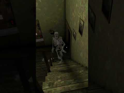 هيكل عظمي عندوا شلل رباعي جراني  2    العاب رعب شلتنا 