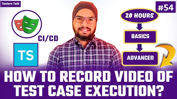 Playwright TypeScript #54 How to Record Test Execution as Video | Playwright Testing Tutorial