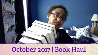 October 2017 Book Haul
I am back with another monthly book haul video for October. This month I found great finds. I went to book sales at the library, a book festival and also had a book sent to me. It was a great month.
Have you read any of these books?
Link to Amazon: http://amzn.to/2yLzFyf
Books Mentioned:
The Magicians Land
The White Queen
Curtsies and Conspiracies
Big Little Lies
Leviathan
Unremembered
Paradox Bound
Dorothy Must Die
Undertow
NEW SCHEDULE FOR WHERE STEPHANIE READS:
Tuesdays, Thursdays, and Saturdays
Link to my channel: http://ow.ly/ggsY30fWyjQ
Sign Up for Kindle Unlimited: http://amzn.to/2ukDZPs
Follow Me on Social Media:
Twitter: http://twitter.com/wherestephtweet
Facebook: http://facebook.com/wherestephaniereads
Instagram: http://instagram.com/wherestephaniereads
Goodreads: http://goodreads.com/wherestephaniereads
Tumblr: http://tumblr.com/blog/wherestephaniereads
Pinterest: http://pinterest.com/wherestephaniereads
My Blog:
http://wherestephaniereads.com October 2017 Book Haul