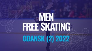 Minkyu SEO (KOR) | Men Free Skating | Gdansk (2) 2022 | #JGPFigure