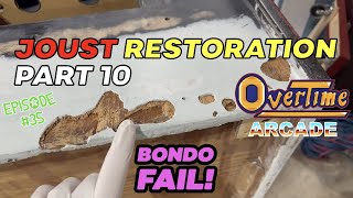 ⚠️ BOTCHED BONDO! ⚠️ Joust Restoration part 10: Final Prep for Paint + Building a Budget HVLP Setup